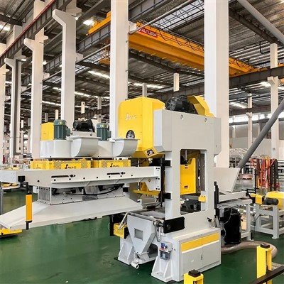 Flossenpressmaschine vom Typ H-